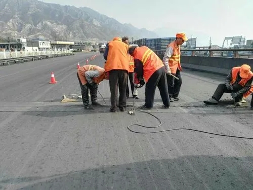 微山道路桥梁病害治理